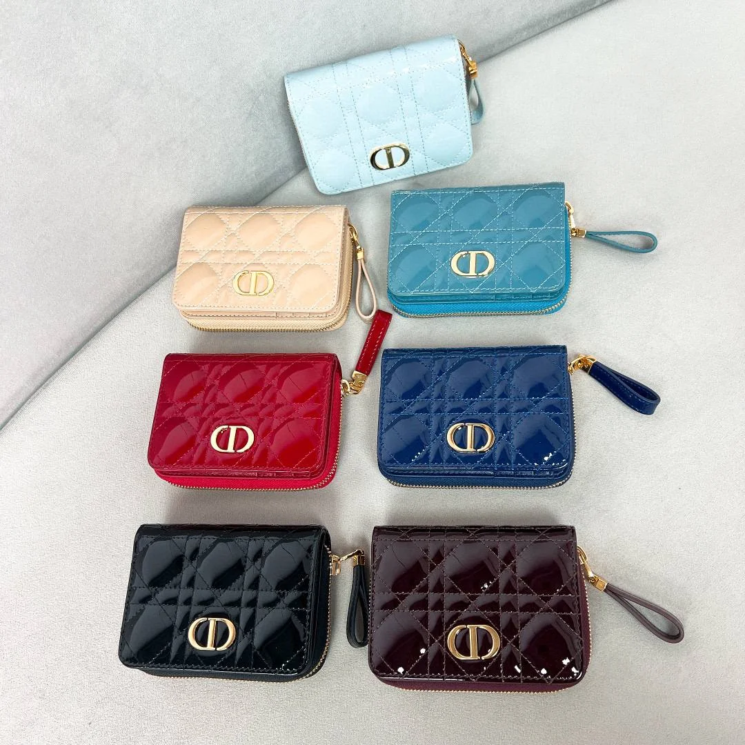 DIORCaro零錢包