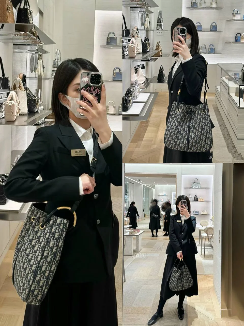 DIORNolita吊籃包