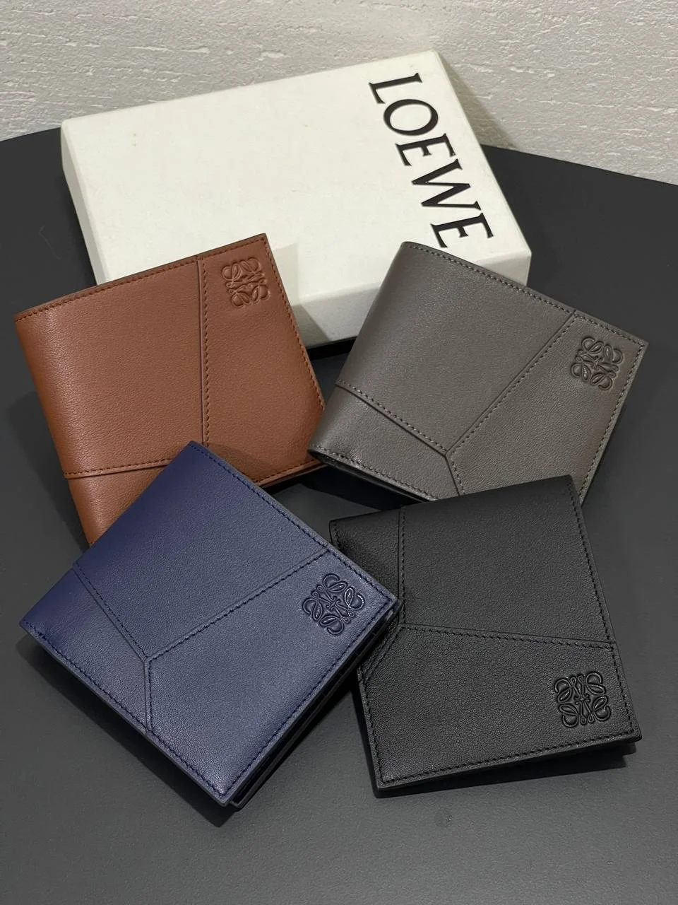 LOEWE男士對折錢包