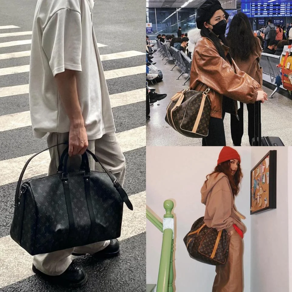 LVKEEPALL BANDOULIÈRE 45 旅行袋