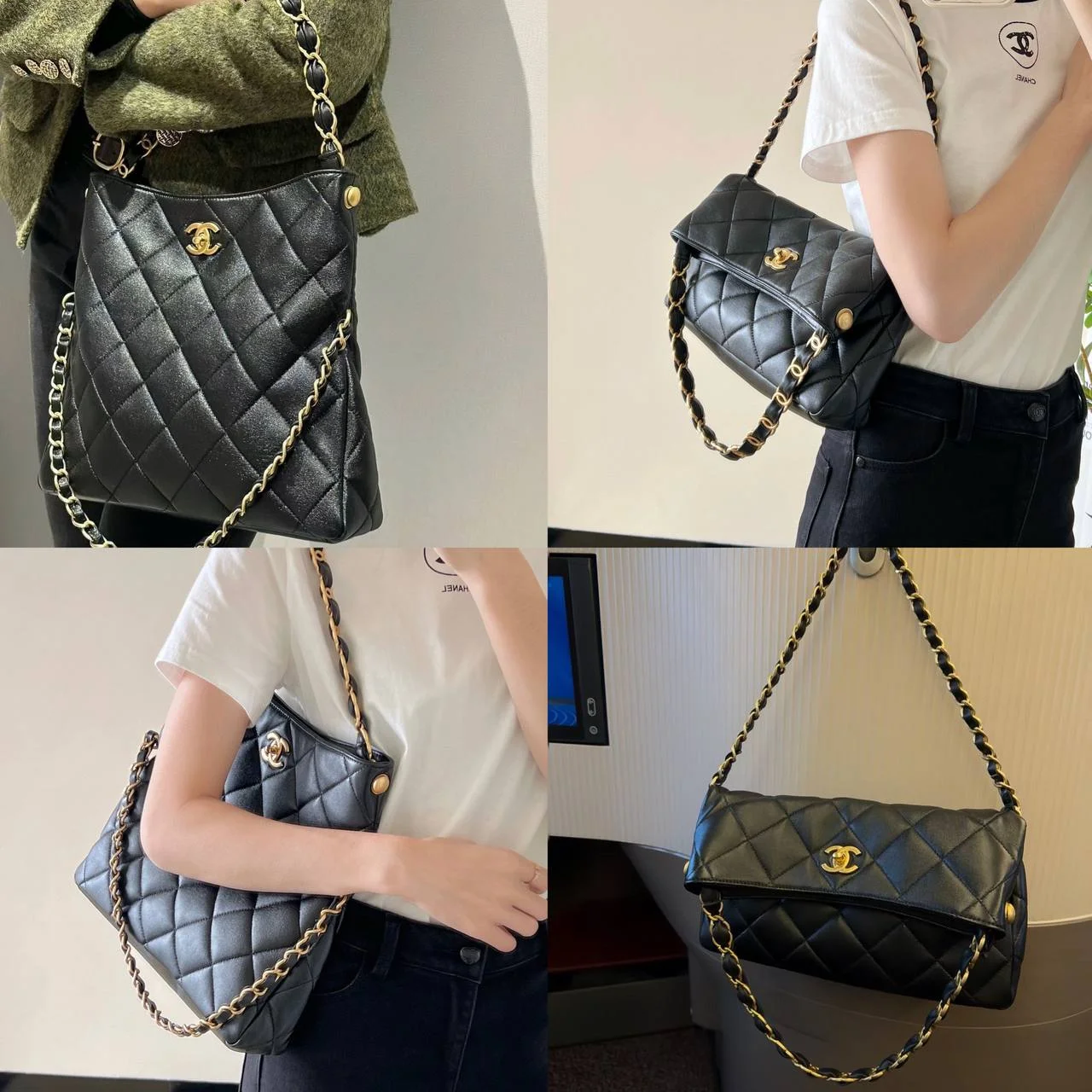 CHANEL24P嬉皮腋下包（小號）