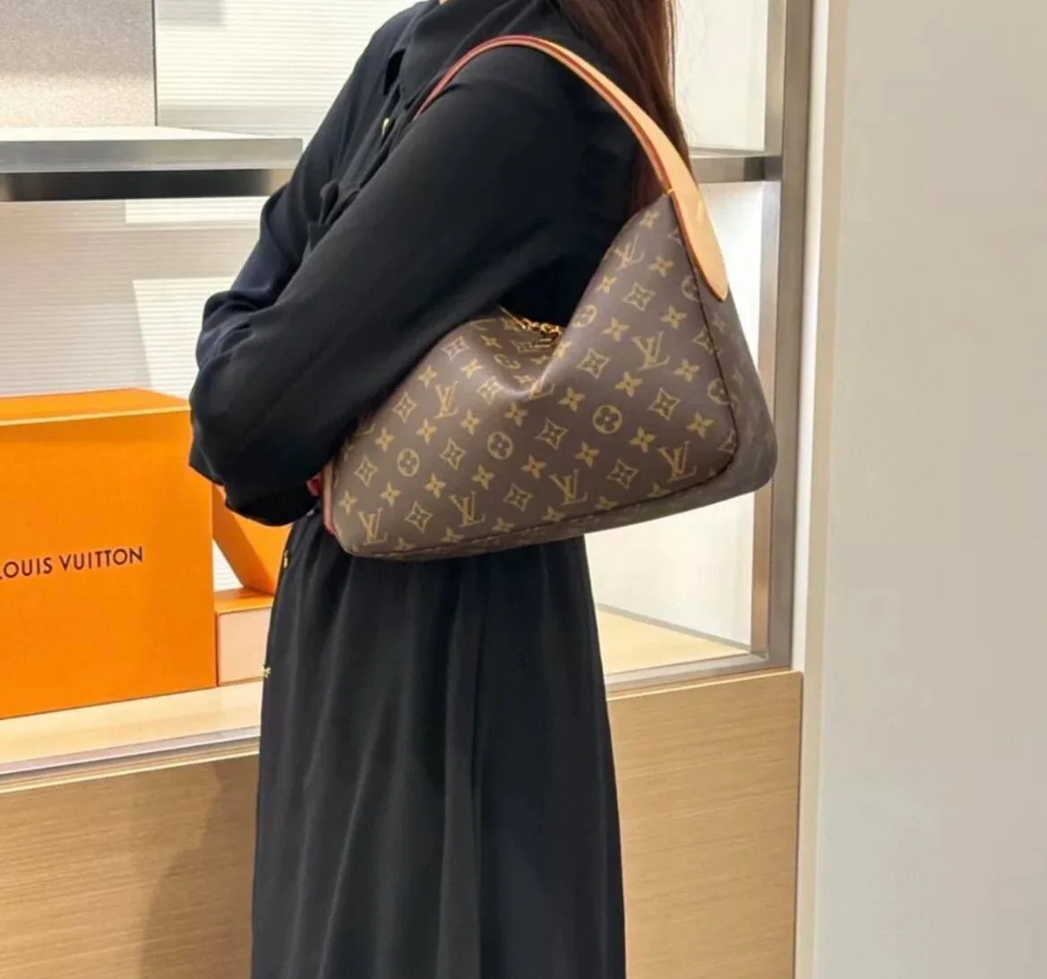 LVSLOUCHY 小號手袋