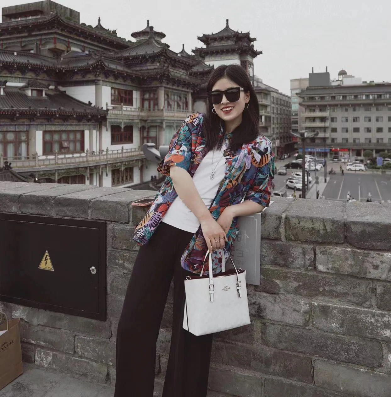 社團限定福利款-CHANEL蔻馳Mollie 25托特包