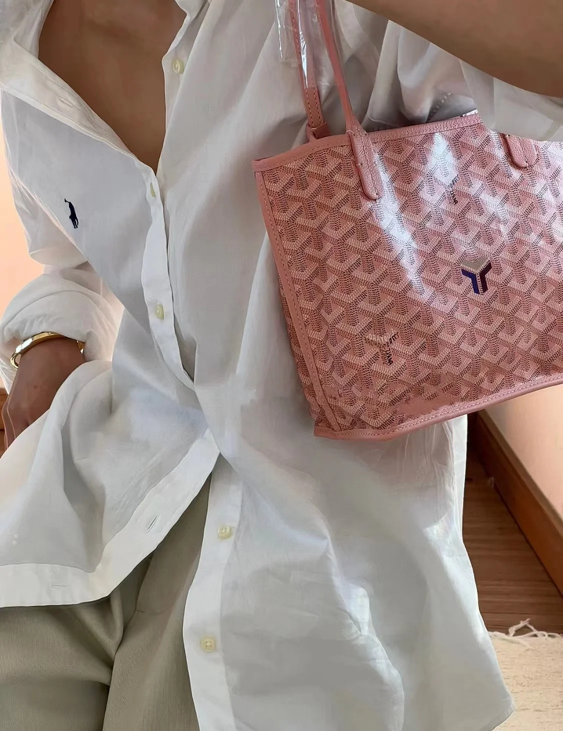 GYD限量版家雙面購物袋（30cm）