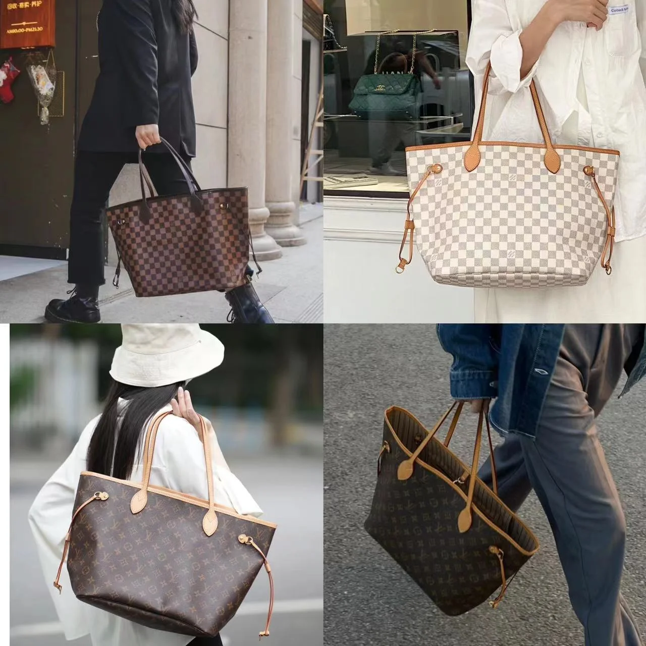 LVNEVERFULL 中號托特包