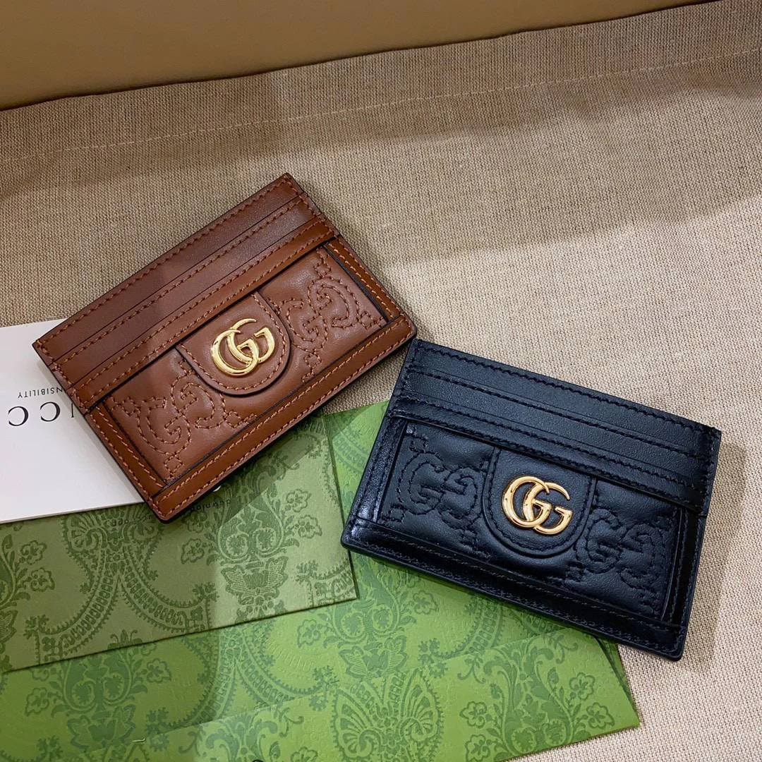 GUCCIMatelassé卡夾