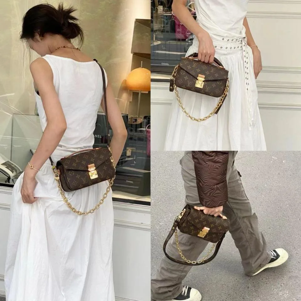 LVPOCHETTE MÉTIS EAST WEST手袋