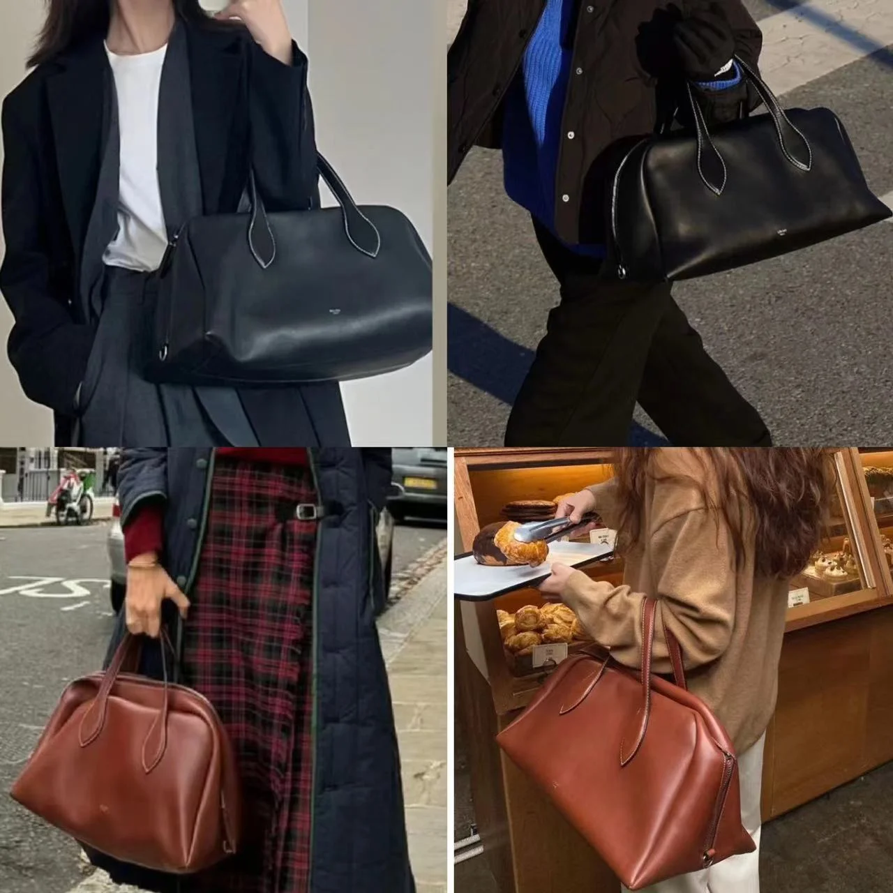 CELINE保齡球手提包