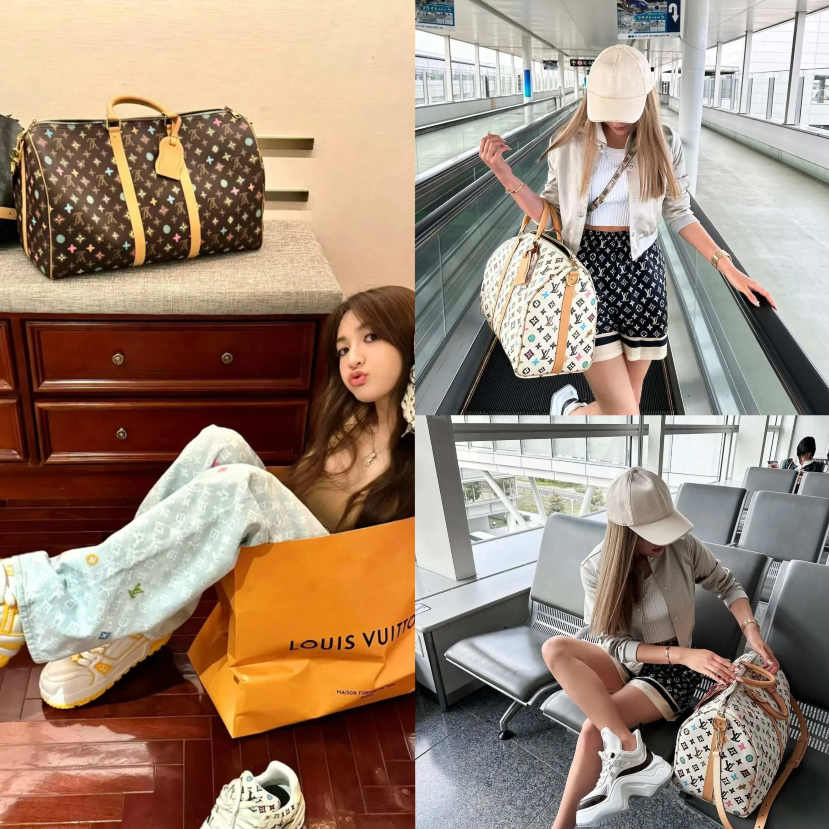 LV X Tyler聯名系列旅行袋