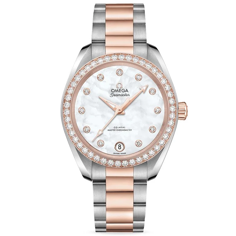 Omega Seamaster Aqua Terra 150m Co-Axial Master Chronometer 34mm 220.25.34.20.55.001