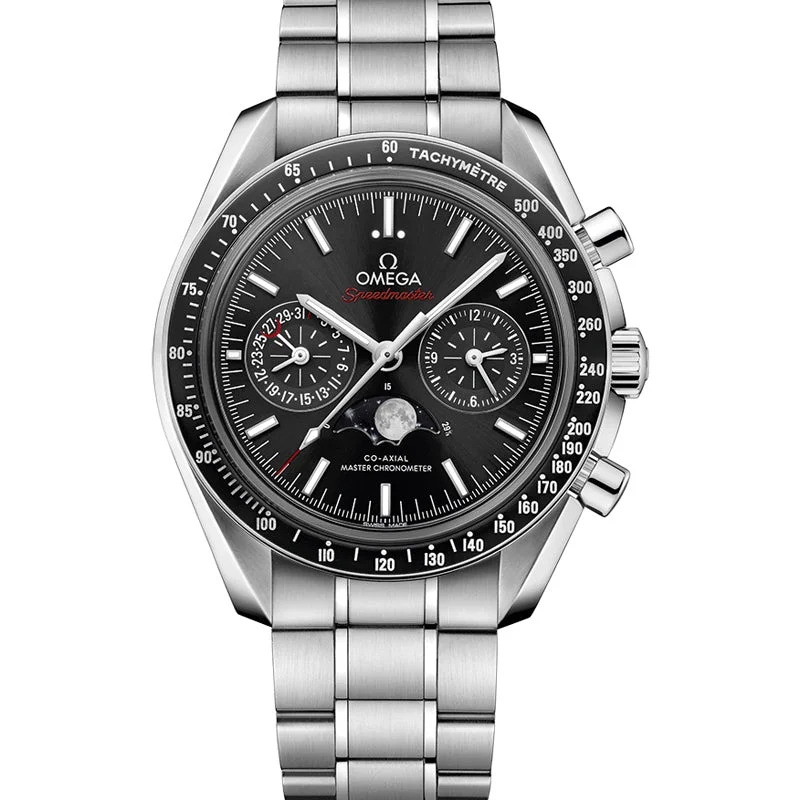 Omega Moonphase Co-Axial Master Chronometer Moonphase Chronograph 44.25mm- 304.30.44.52.01.001