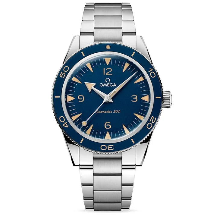 Omega Seamaster 300 Co-Axial Master Chronometer Steel on Steel - 234.30.41.21.03.001