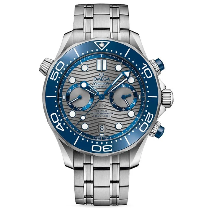 Omega Seamaster Diver 300m Steel on Steel 44mm - 210.30.44.51.06.001