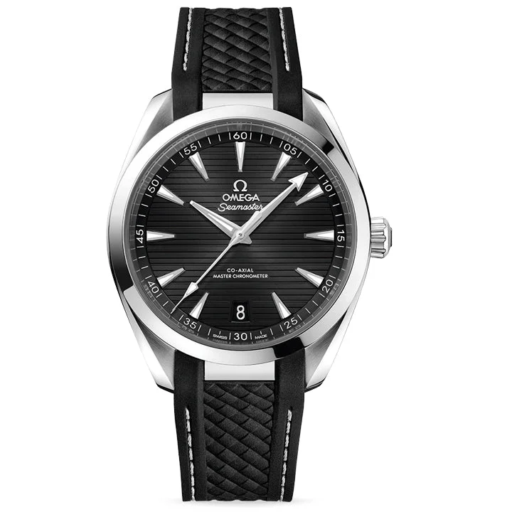 Omega Seamaster Aqua Terra 150M Steel on Rubber Strap - 220.12.41.21.01.001