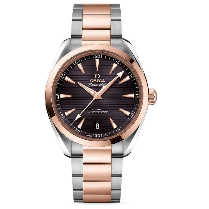 Omega Seamaster Aqua Terra 150M Steel & Sedna™ Gold - 220.20.41.21.06.001