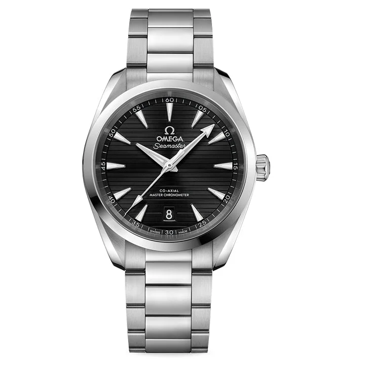 Omega Seamaster Aqua Terra 150M Steel on Steel 38mm - 220.10.38.20.01.001