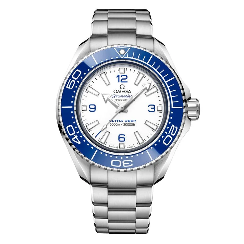 Omega Seamaster Planet Ocean 6000m Co-Axial Master Chronometer Ultra Deep - 215.30.46.21.04.001
