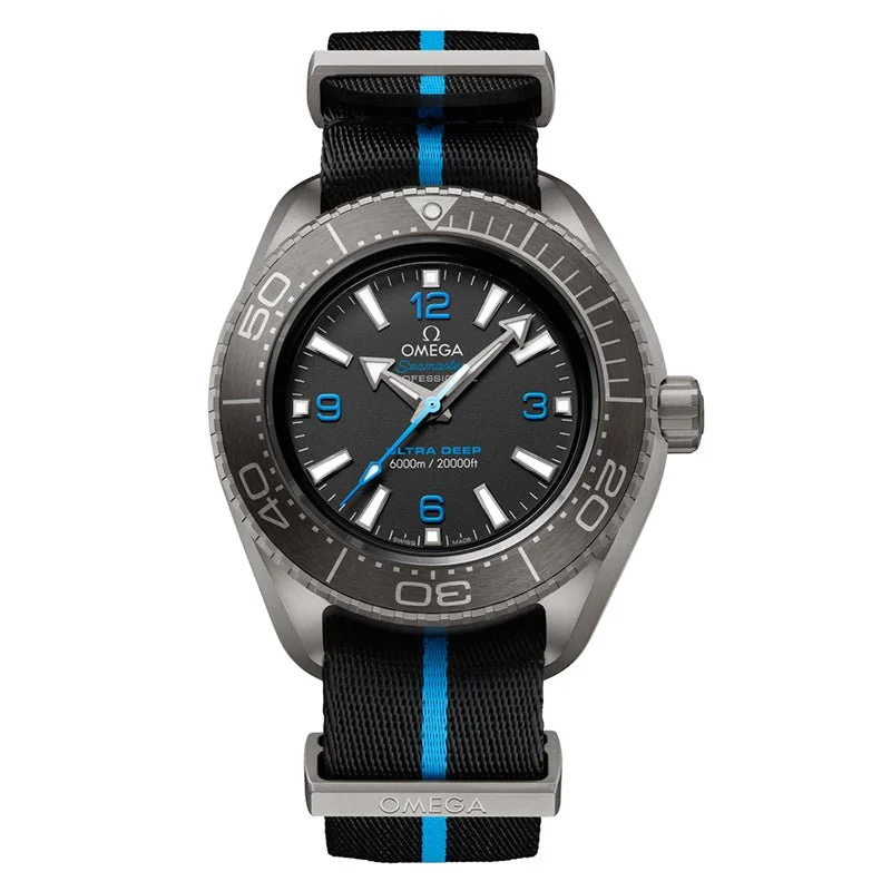 Omega Seamaster Planet Ocean 6000m Co-Axial Master Chronometer Ultra Deep - 215.92.46.21.01.001