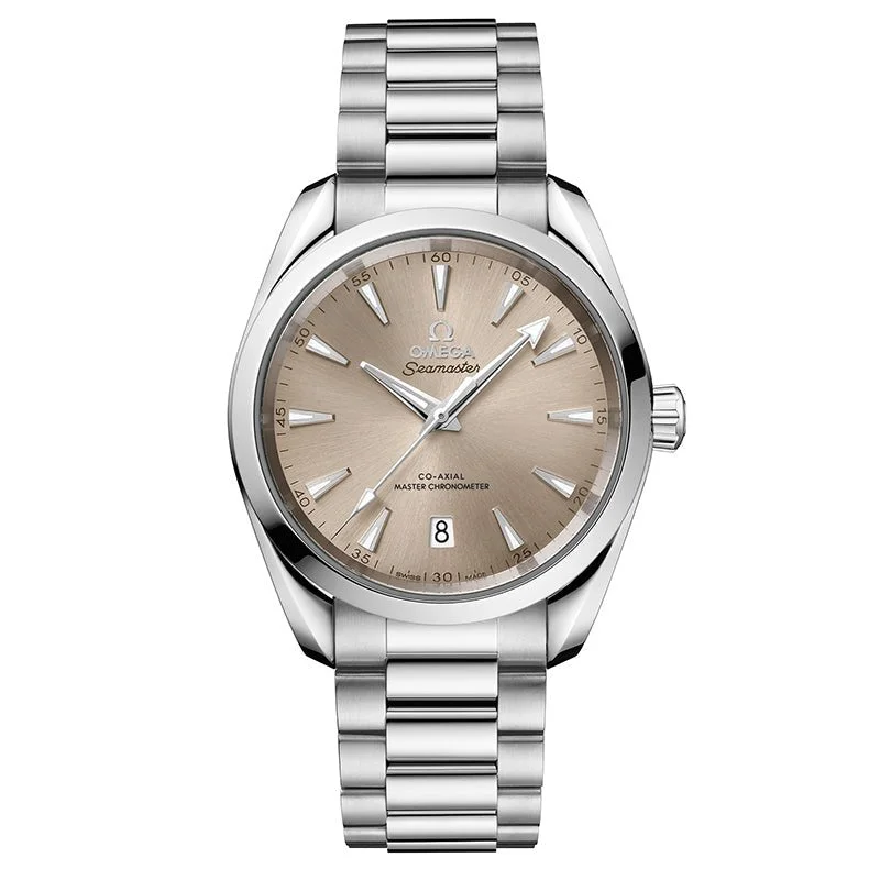 Omega Seamaster Aqua Terra 150m Co-Axial Master Chronometer 38mm Sandstone- 220.10.38.20.09.001