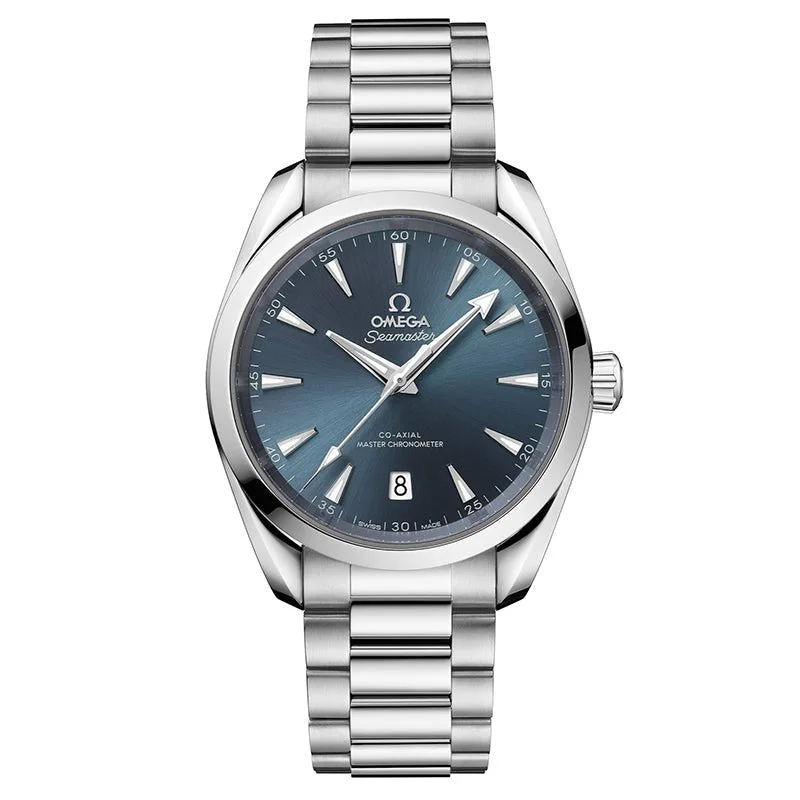 Omega Seamaster Aqua Terra 150m Co-Axial Master Chronometer 38mm Atlantic Blue- 220.10.38.20.03.003