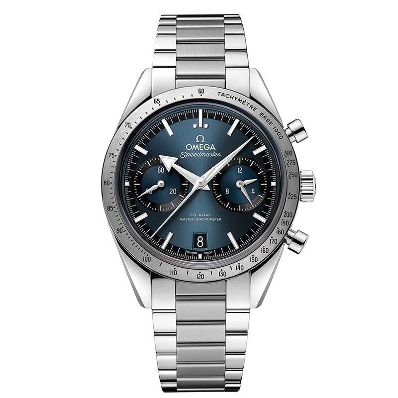 Omega Speedmaster '57 Co-Axial Master Chronometer Chronograph 40.5mm Blue- 332.10.41.51.03.001