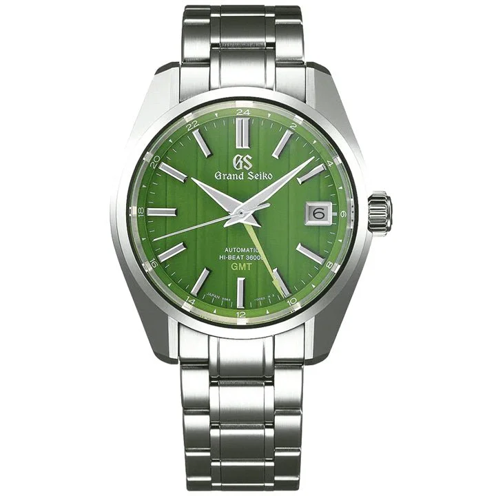 Grand Seiko Heritage Collection Hi-Beat 36000 GMT "Urban Bamboo" - SBGJ259