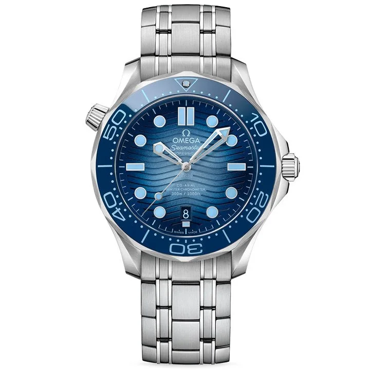Omega Seamaster Diver 300M Co-Axial Master Chronometer 42mm - 210.30.42.20.03.003