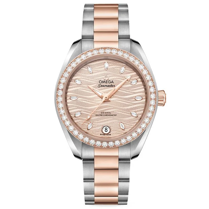 Omega Seamaster Aqua Terra 150m Co-Axial Master Chronometer 34mm - 220.25.34.20.59.001
