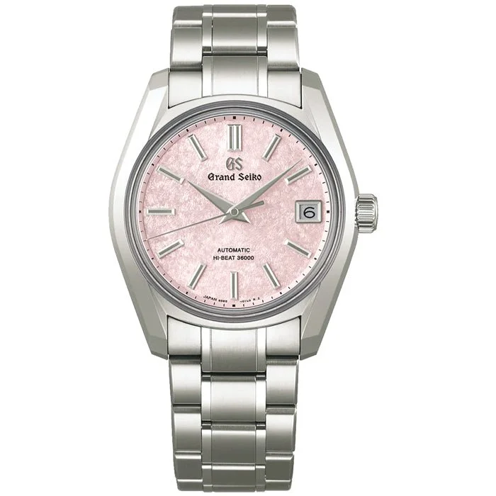 Grand Seiko Heritage Collection Hi-Beat 36000 "Sakura-Kakushi"- SBGH341