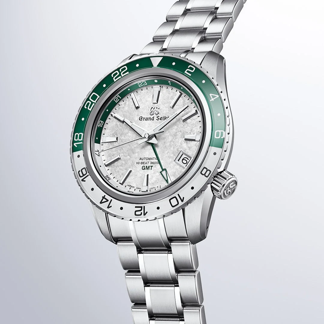 Grand Seiko Sport Collection Hi-Beat 36000 GMT "Snowy Valley"- SBGJ277