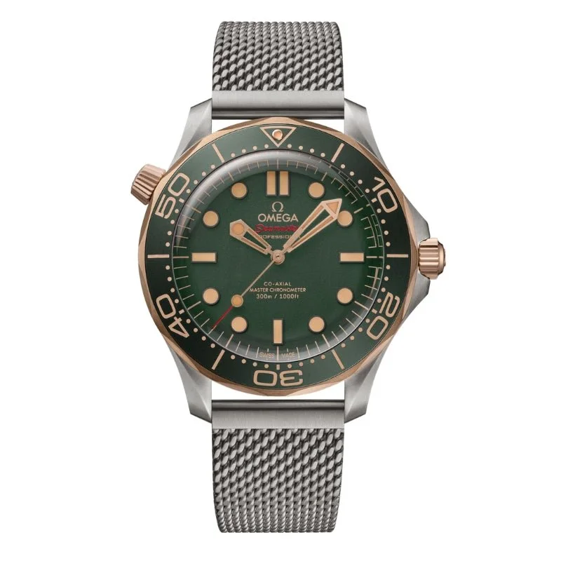 Omega Seamaster Diver 300M Omega Co-Axial Master Chronometer 42mm Bronze Gold - 210.90.42.20.10.001