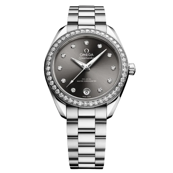 Omega Seamaster Aqua Terra 30mm Grey Dial -  220.15.30.20.56.001