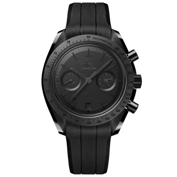 Omega Speedmaster Dark Side of the Moon Rubber Strap - 310.92.44.51.01.005