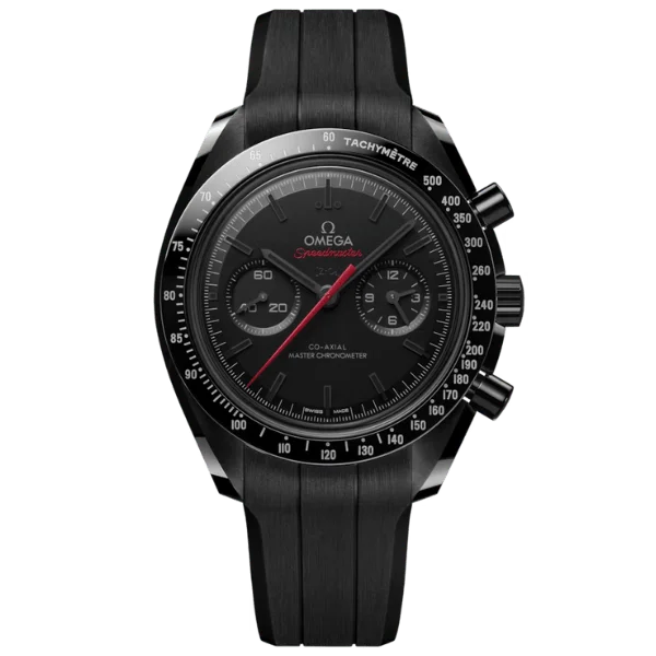Omega Speedmaster Dark Side of the Moon Rubber Strap - 310.92.44.51.01.001