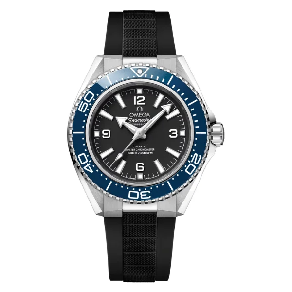 Omega Seamaster Planet Ocean 600M 42mm, Steel on Rubber Strap - 217.32.42.21.01.002