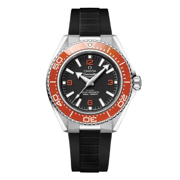 Omega Seamaster Planet Ocean 600M 42mm, Steel on Rubber Strap - 217.32.42.21.01.003
