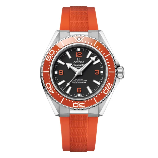 Omega Seamaster Planet Ocean 600M 42mm, Steel on Rubber Strap - 217.32.42.21.01.004
