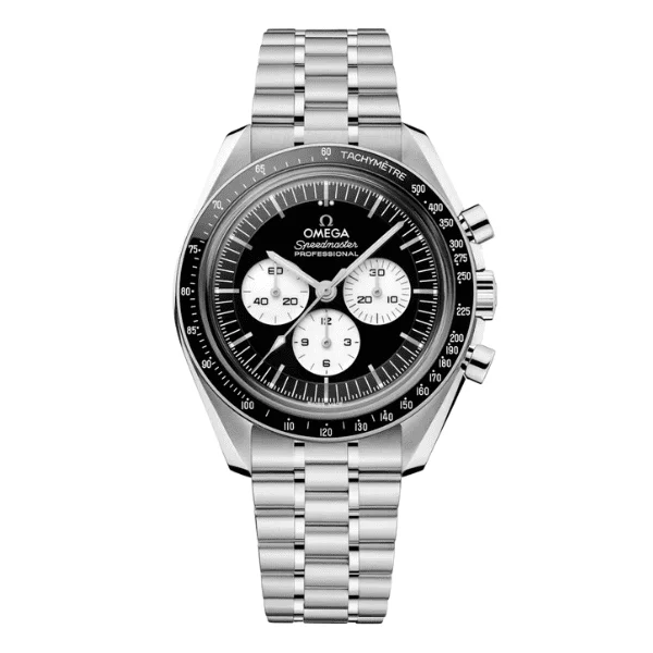 Omega Speedmaster Moonwatch Professional Black Dial Stainless Steel - 310.30.42.50.01.004