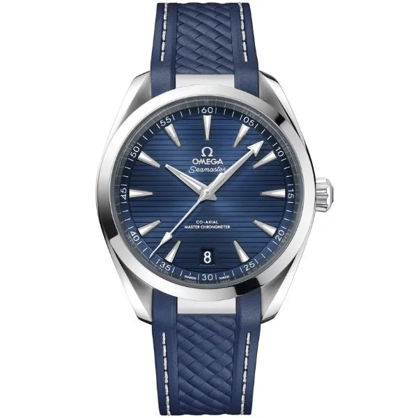 Omega Seamaster Aqua Terra 150M Steel on Rubber Strap - 220.12.41.21.03.007