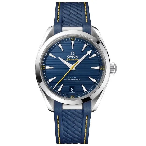 Omega Seamaster Aqua Terra 150M Steel on Rubber Strap - 220.12.41.21.03.009