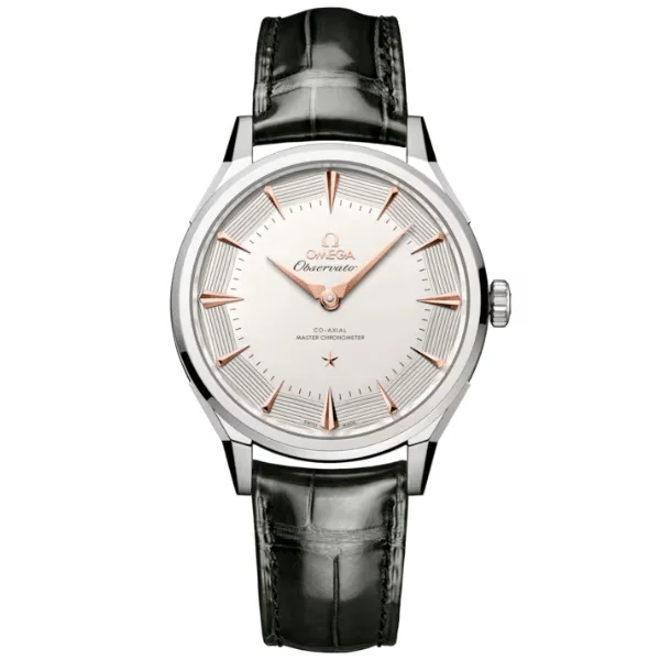 Omega Constellation Observatory SIlver Dial 39mm - 140.13.39.21.02.001