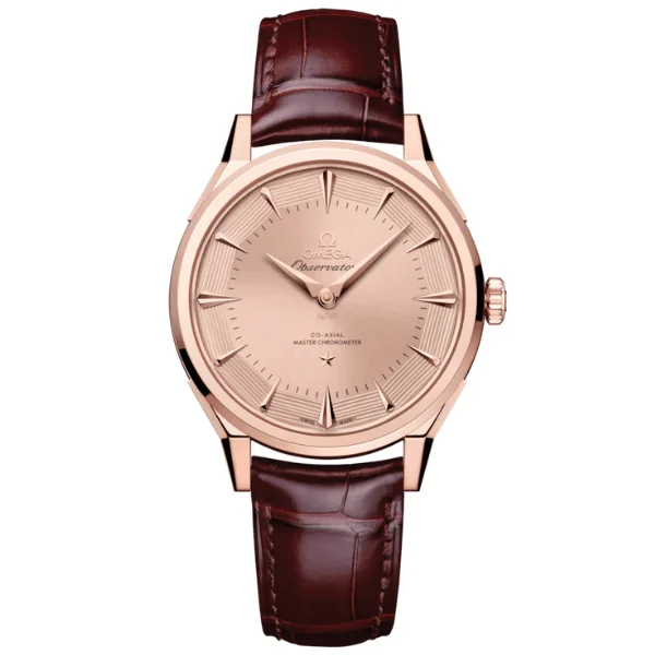 Omega Constellation Observatory Sedna Gold 39mm - 140.53.39.21.99.002