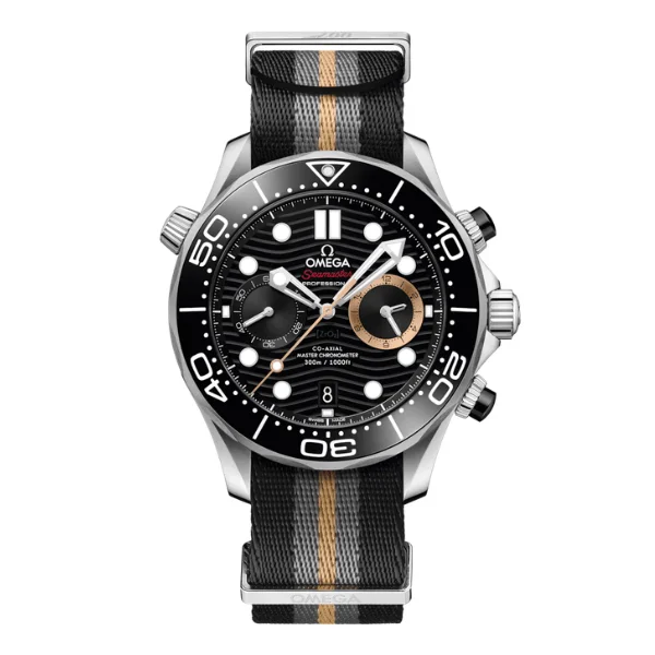 Omega Seamaster Diver 300m James Bond 007 First Light - 210.32.44.51.01.002