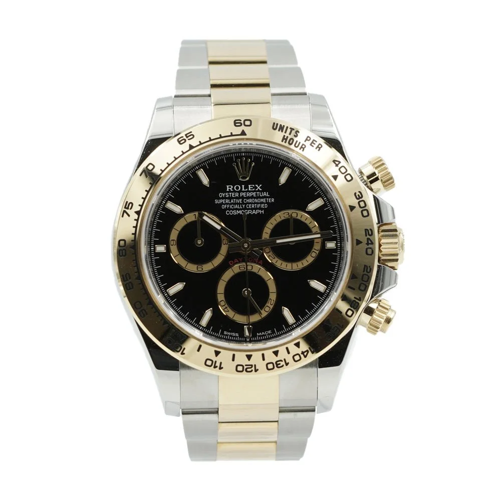 Rolex Daytona 126503 Two-Tone SS/18KYG 40mm Black Dial B&P 2024