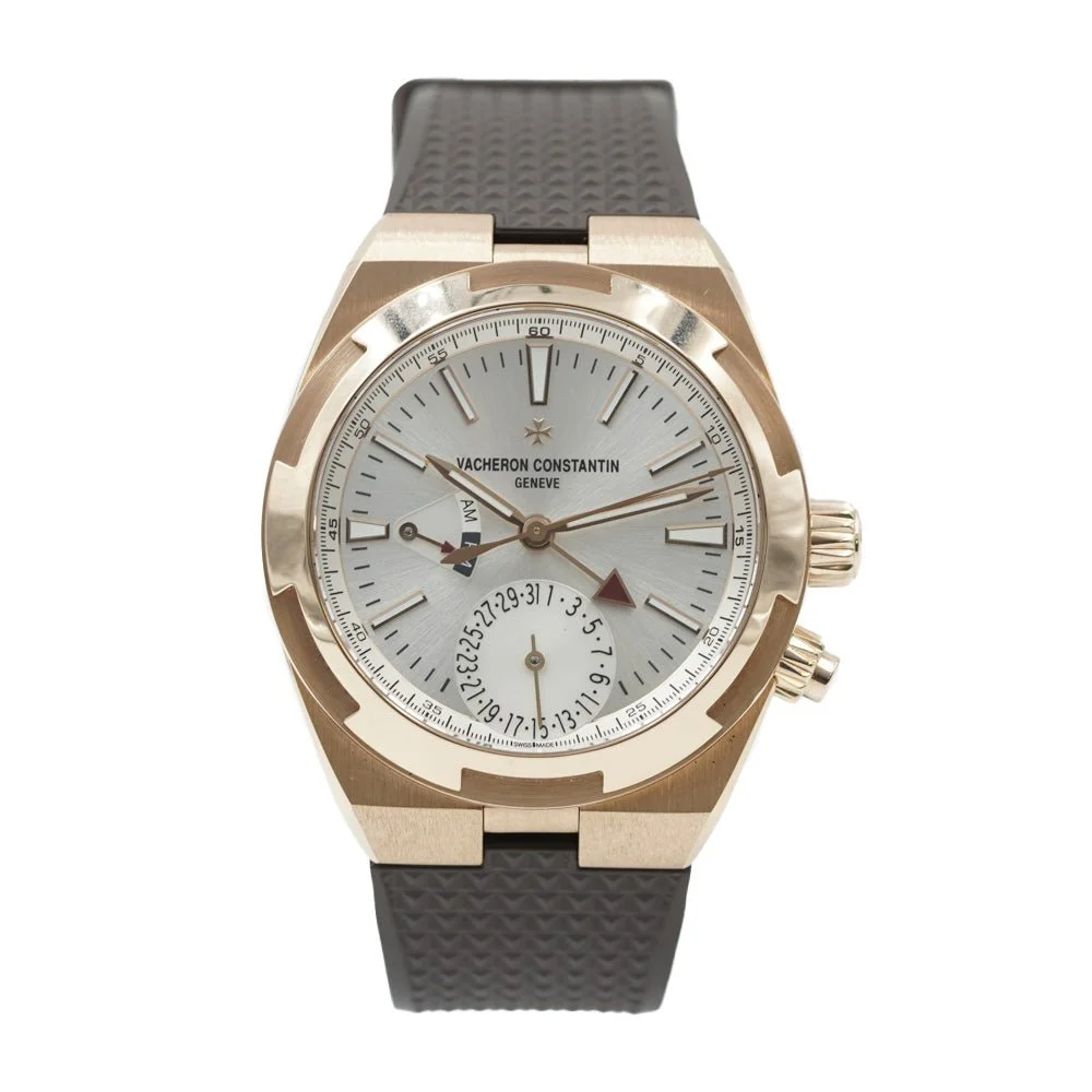 Vacheron Constantin Overseas Dual Time 7900V/000R-B336 18K Rose Gold B&P 2021
