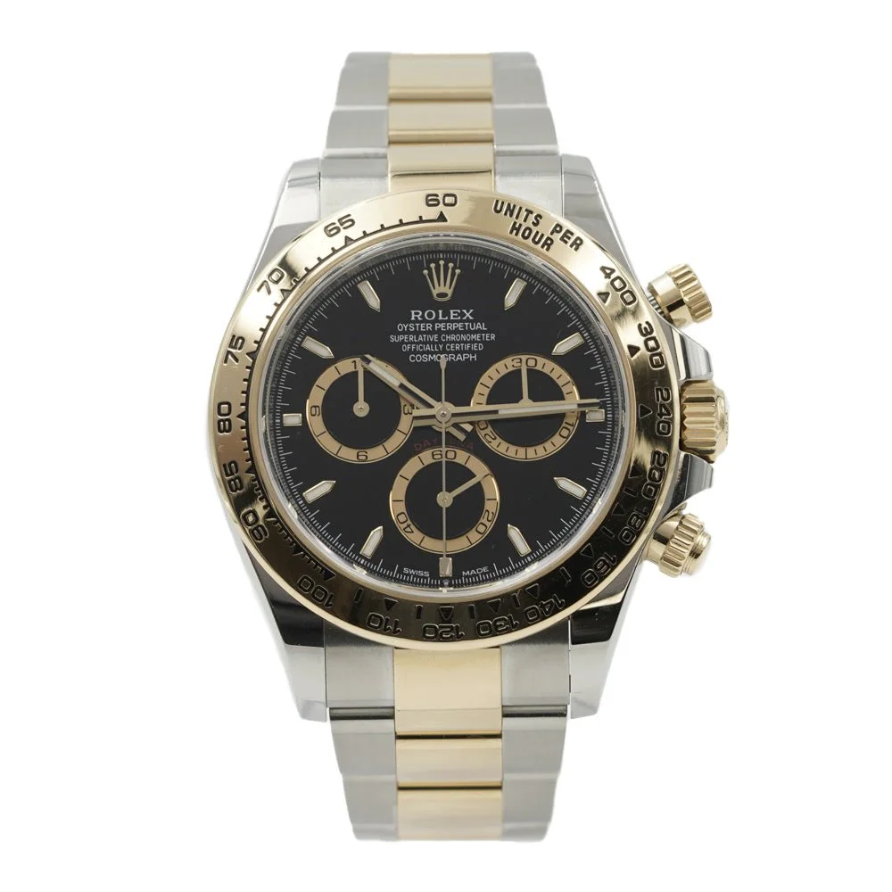 Rolex Daytona 126503 Two-Tone SS/18KYG 40mm Black Dial B&P 2024