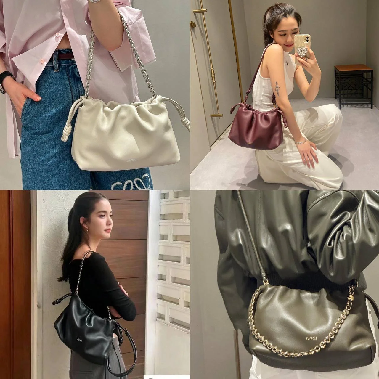 LOEWEFlamenco Purse雲朵包