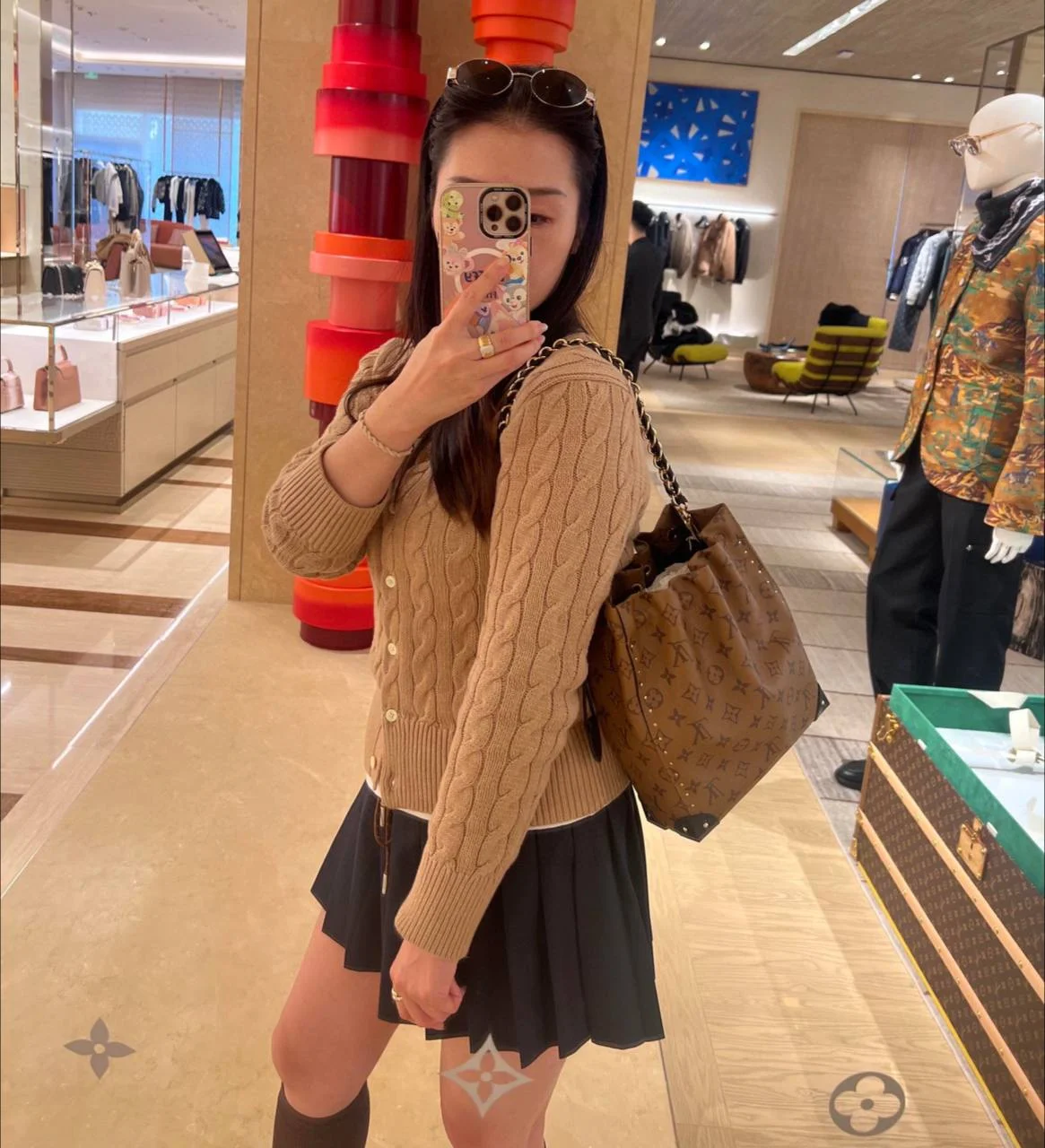 LVNOÉ TRUNK 小號水桶包