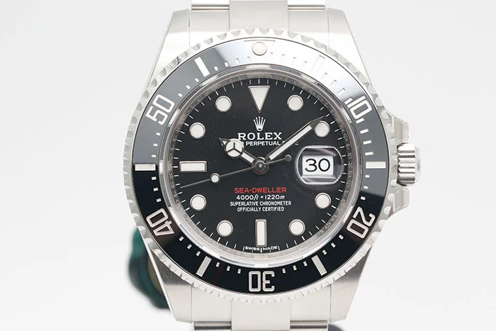 Rolex 勞力士 Sea-Dweller 126600 海使1200米潛水錶前期無皇冠面盤 3235機芯 2018全膜未使用 43mm