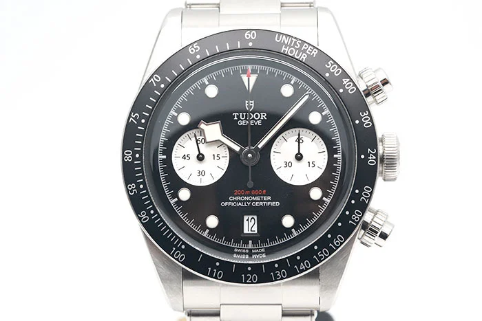 Tudor 帝舵 BLACK BAY 79360N 鋼製黑色面盤 MT5813計時累計自動上鍊 2021.07盒單齊全 41mm
